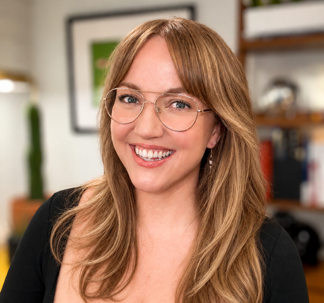 Headshot: Catherine Epps Michel; VP of Content and Search